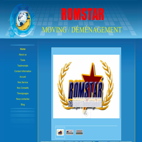 ROMSTAR TRANSPORT & DEMENAGEMENT