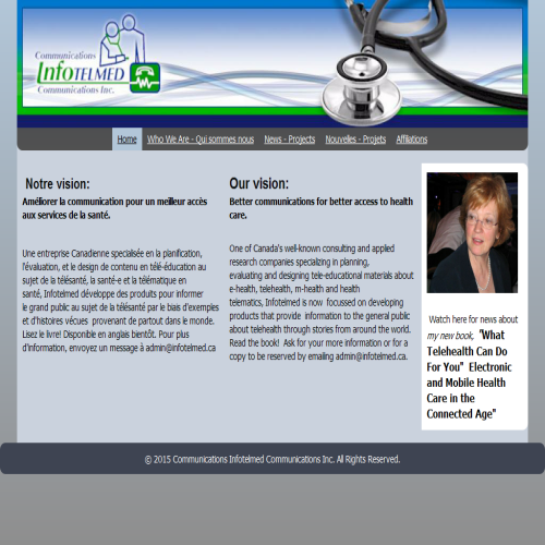 INFOTELMED COMMUNICATIONS INC