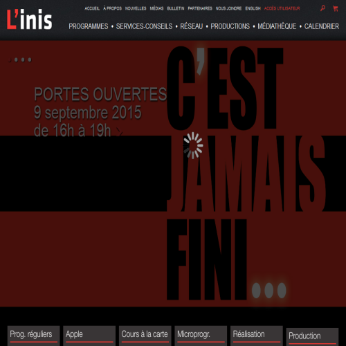 INSTITUT NATIONAL DE L'IMAGE ET DU SON