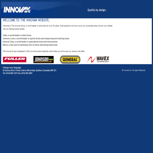 INNOVAK DIY PRODUCTS INC