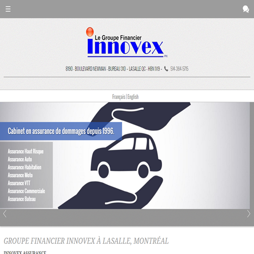 INNOVEX ASSURANCE-GROUPE FINANCIER INNOVEX INC