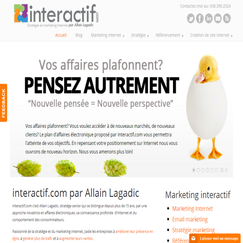 CONCEPT MARKETING INTERACTIF CONCEPT MARKETING INTERACTIF