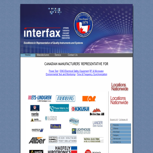 INTERFAX SYSTEMES INC