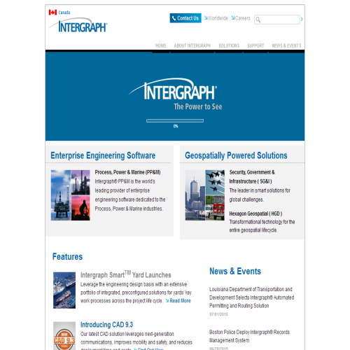 INTERGRAPH CANADA LTD
