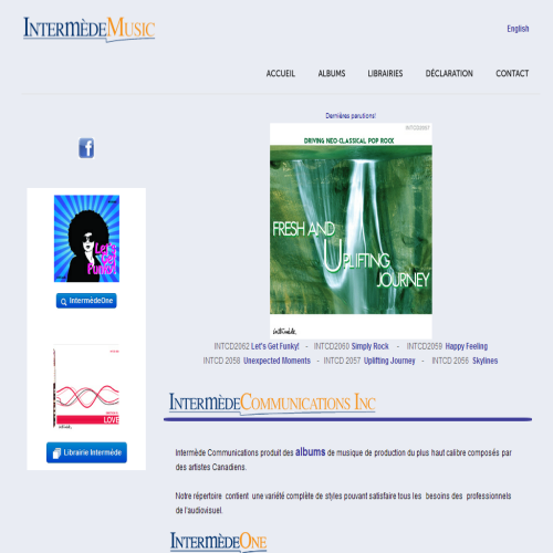 INTERMEDE COMMUNICATIONS