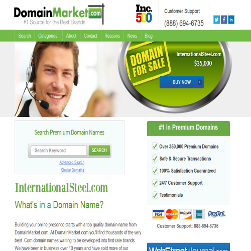 INTERNATIONAL STEEL SVC LTD