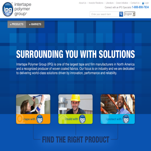 INTERTAPE POLYMER GROUP INC