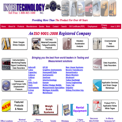 INTERTECHNOLOGY LIMITED