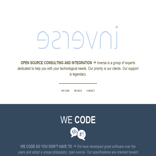 INVERSE GROUPE CONSEIL