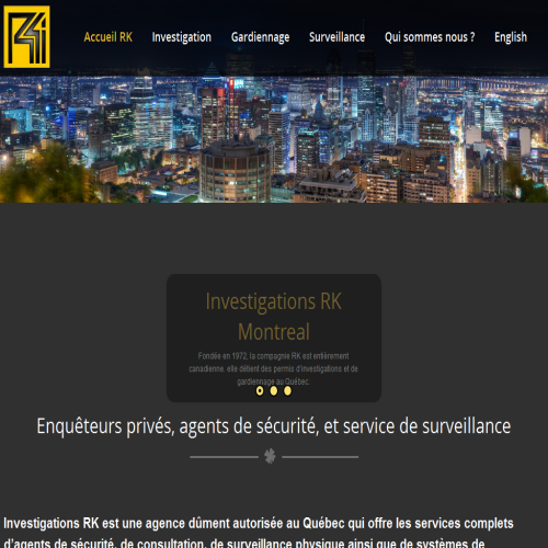 R K INVESTIGATIONS