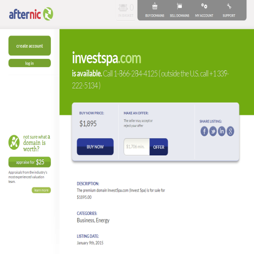 INVESTISSEMENTS SPA INC