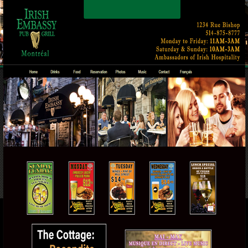 IRISH EMBASSY PUB & GRILL