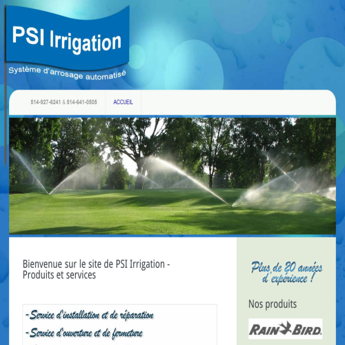 PSI IRRIGATION