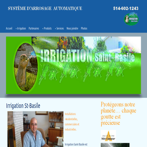IRRIGATION ST-BASILE