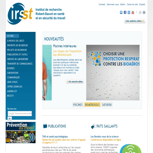 INSTITUT DE RECHERCHE EN SANTE