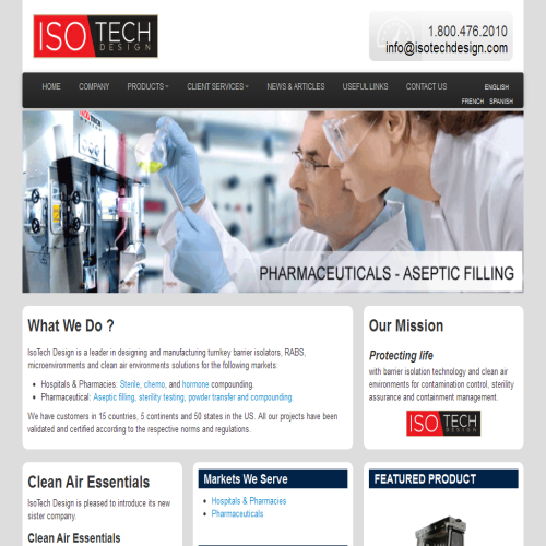 ISO TECH DESIGN CANADA INC