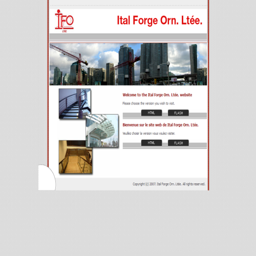 ITAL FORGE ORNEMENTAL LTEE