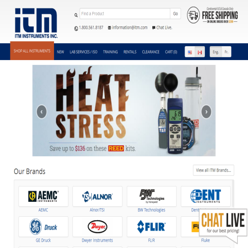 ITM INSTRUMENTS INC