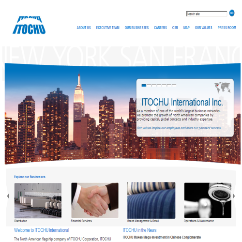 ITOCHU CANADA LTEE ITOCHU CANADA LTEE