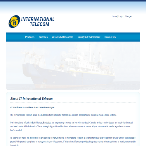 I T INTL TELECOM