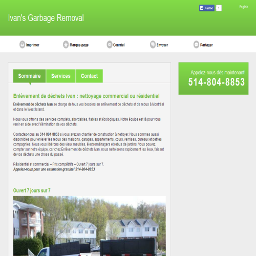 IVAN'S GARBAGE REMOVAL