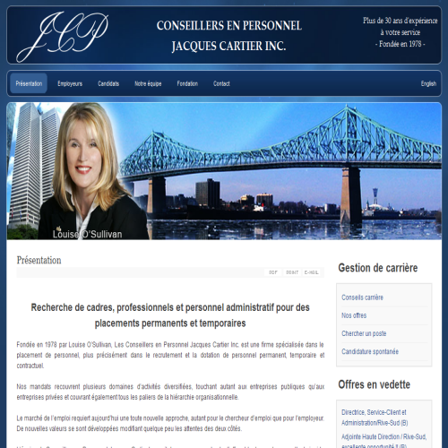 CONSEILLERS EN PERSONNEL