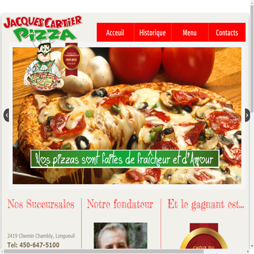 PIZZA JACQUES-CARTIER