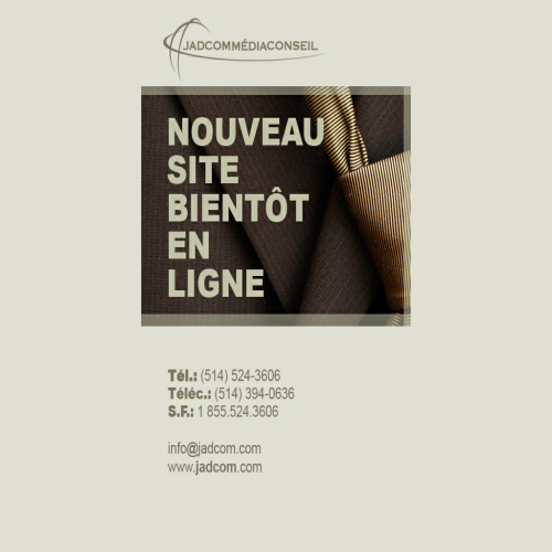 JAD COMMUNICATIONS INC