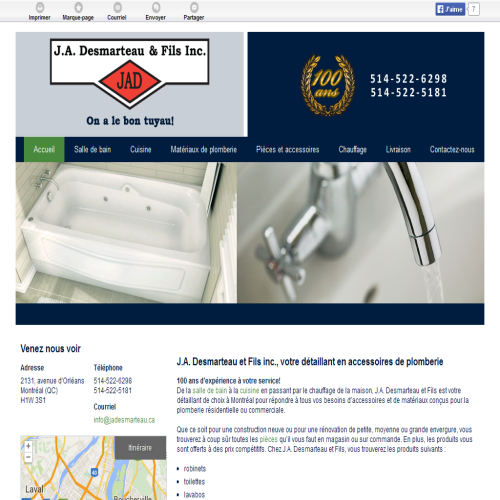 JA DEMARTEAU ET FILS