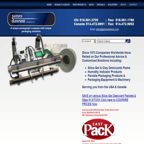 JAMES DAWSON ENTERPRISES LTD