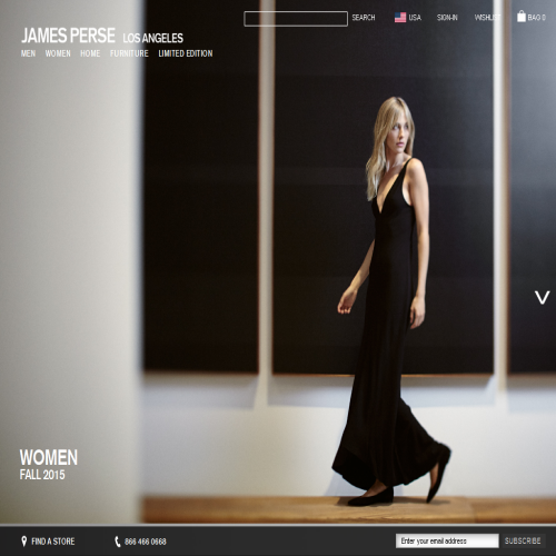 JAMES PERSE RETAIL