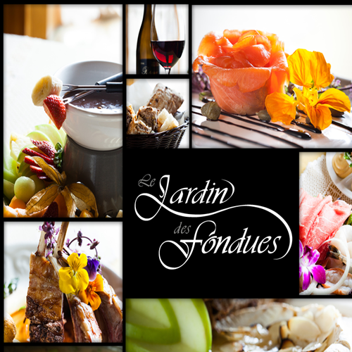 RESTAURANT LE JARDIN DES FONDUES
