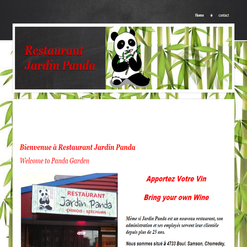 RESTAURANT JARDIN PANDA