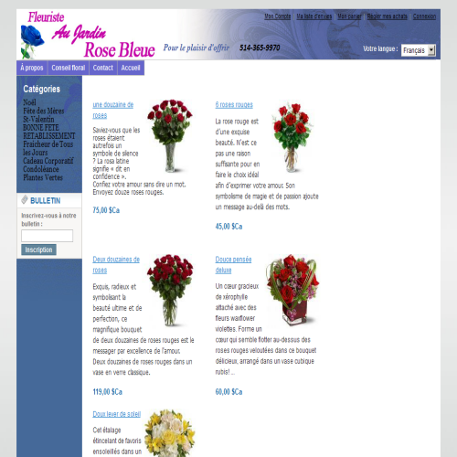 AU FLEURISTE BOULEVARD