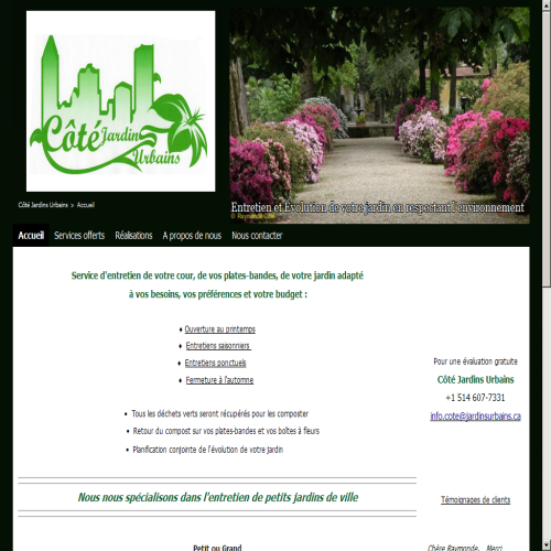 COTE JARDINS URBAINS