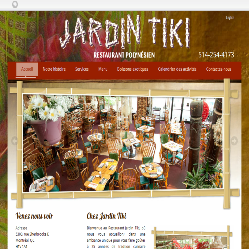 RESTAURANT JARDIN TIKI