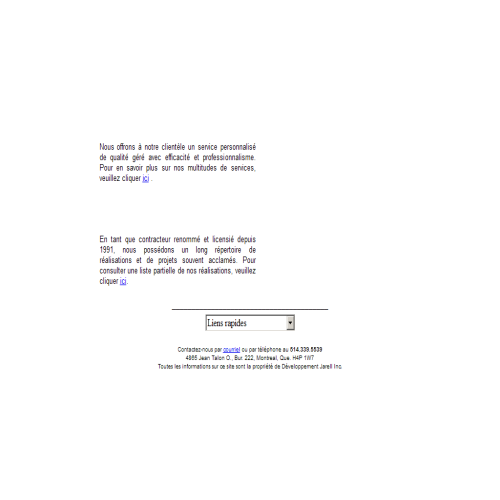 JARELL DEVELOPMENT INC