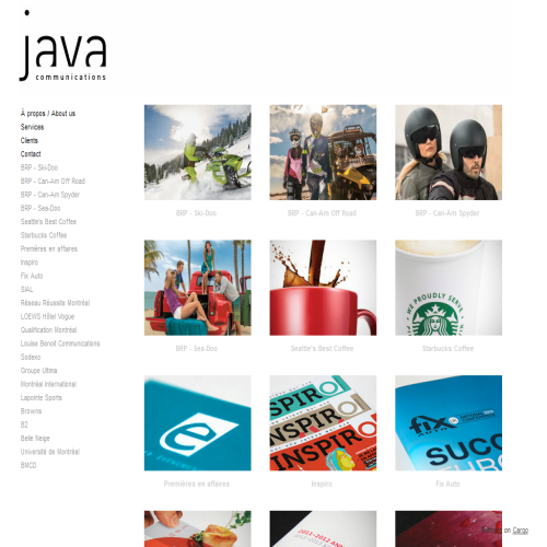 JAVA COMMUNICATION INC JAVA COMMUNICATION INC