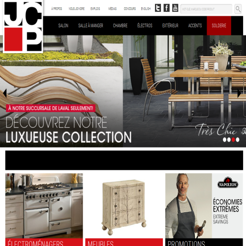 MEUBLES J C PERREAULT INC MEUBLES J C PERREAULT INC