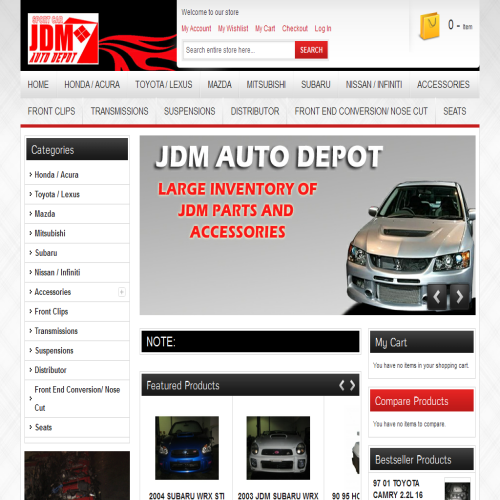 JDM AUTO DEPOT