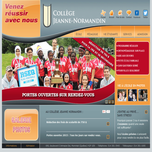 COLLEGE JEANNE-NORMANDIN