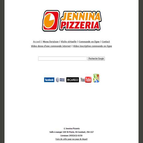 JENNINA PIZZERIA