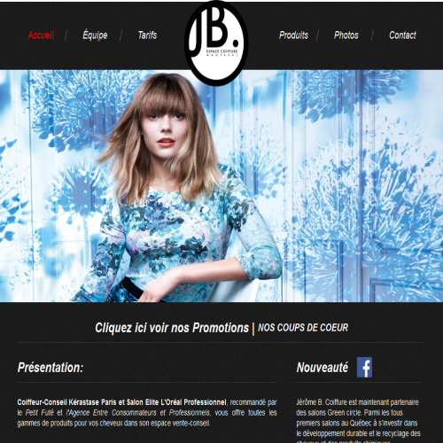 JEROME B ESPACE COIFFURE