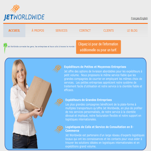 CHRONOPOST INTERNATIONAL