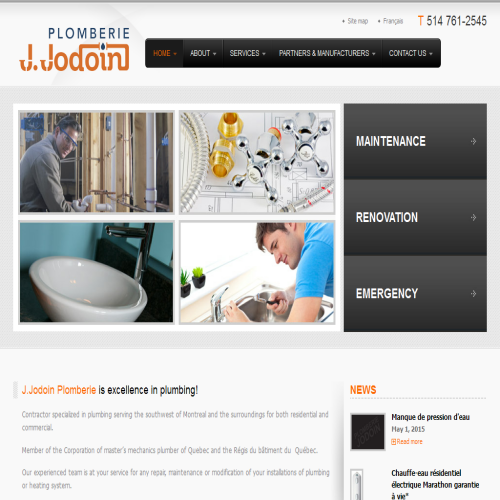 PLOMBERIE J JODOIN LTEE