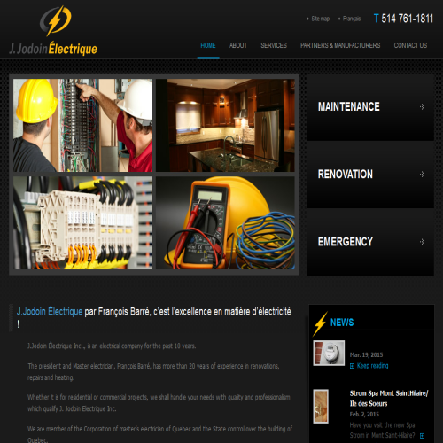 J JODOIN ELECTRIQUE