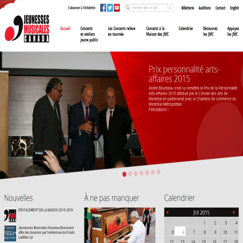 JEUNESSES MUSICALES DU CANADA