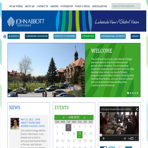 CEGEP JOHN ABBOTT COLLEGE