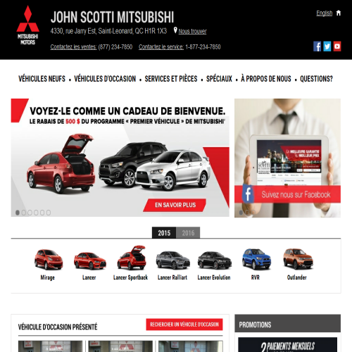 MITSUBISHI JOHN SCOTTI