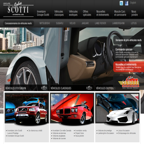 JOHN SCOTTI SUZUKI